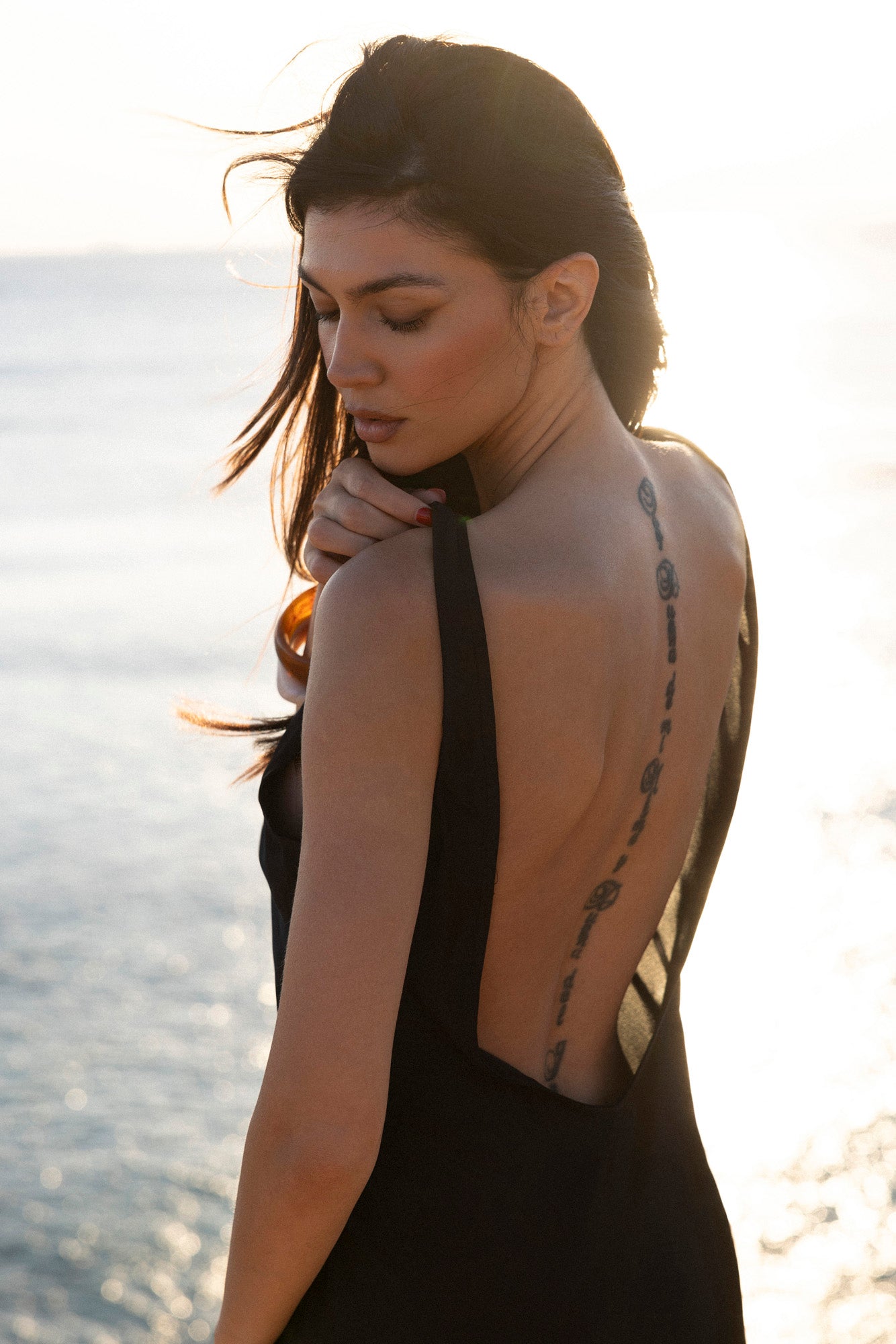 NOIRA DRESS