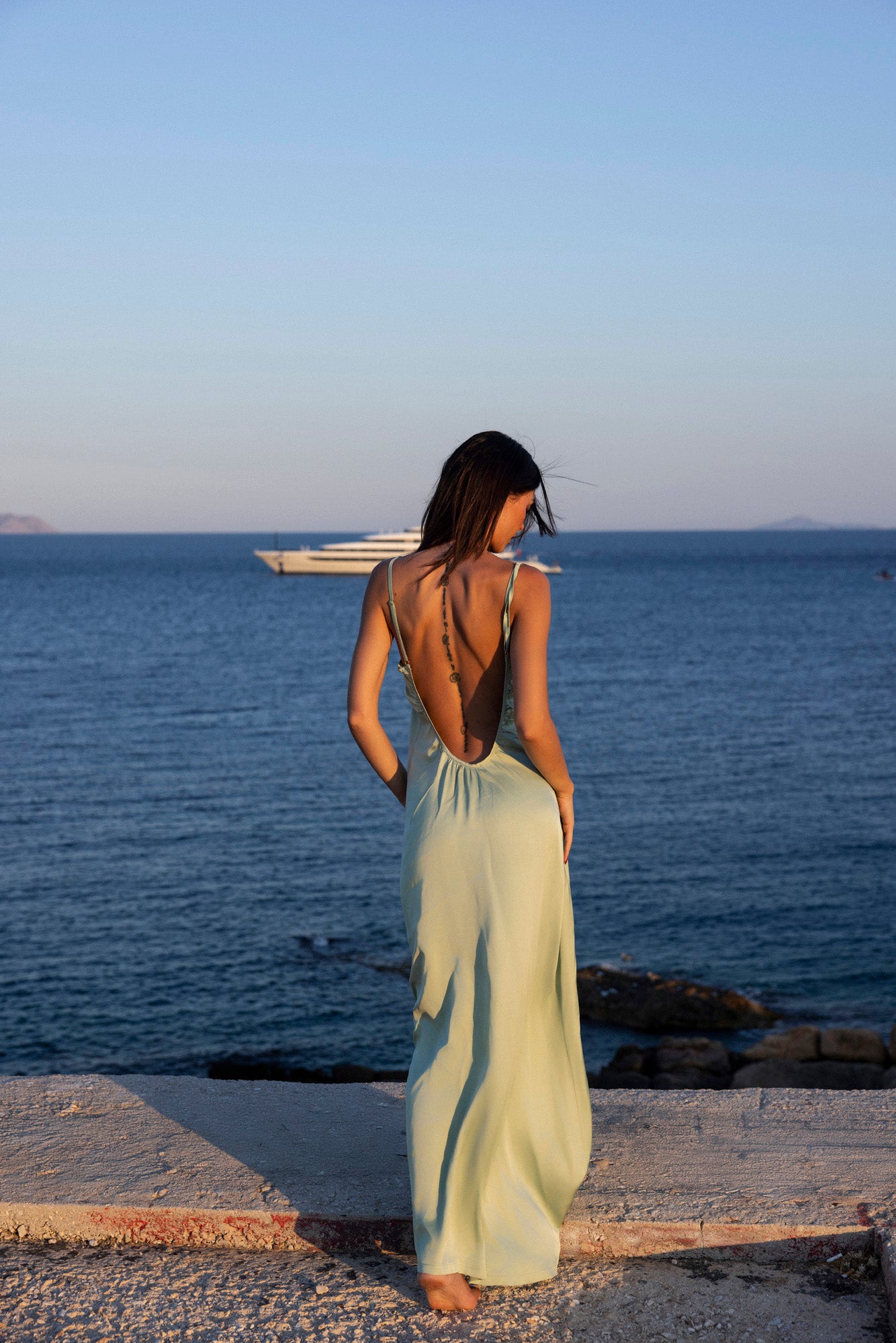 MAREA DRESS