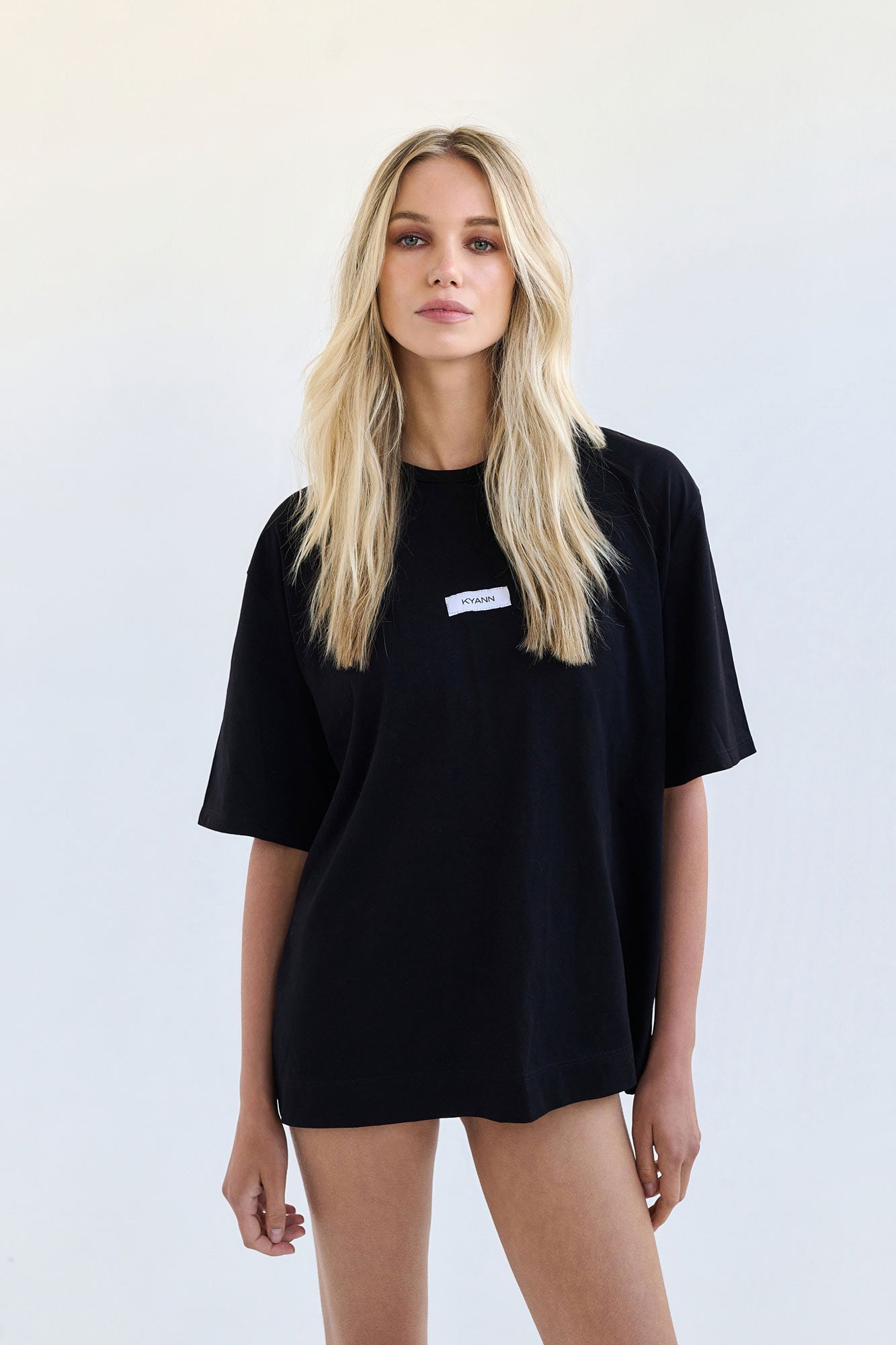 ÉTÉ UNISEX TEE — BLACK