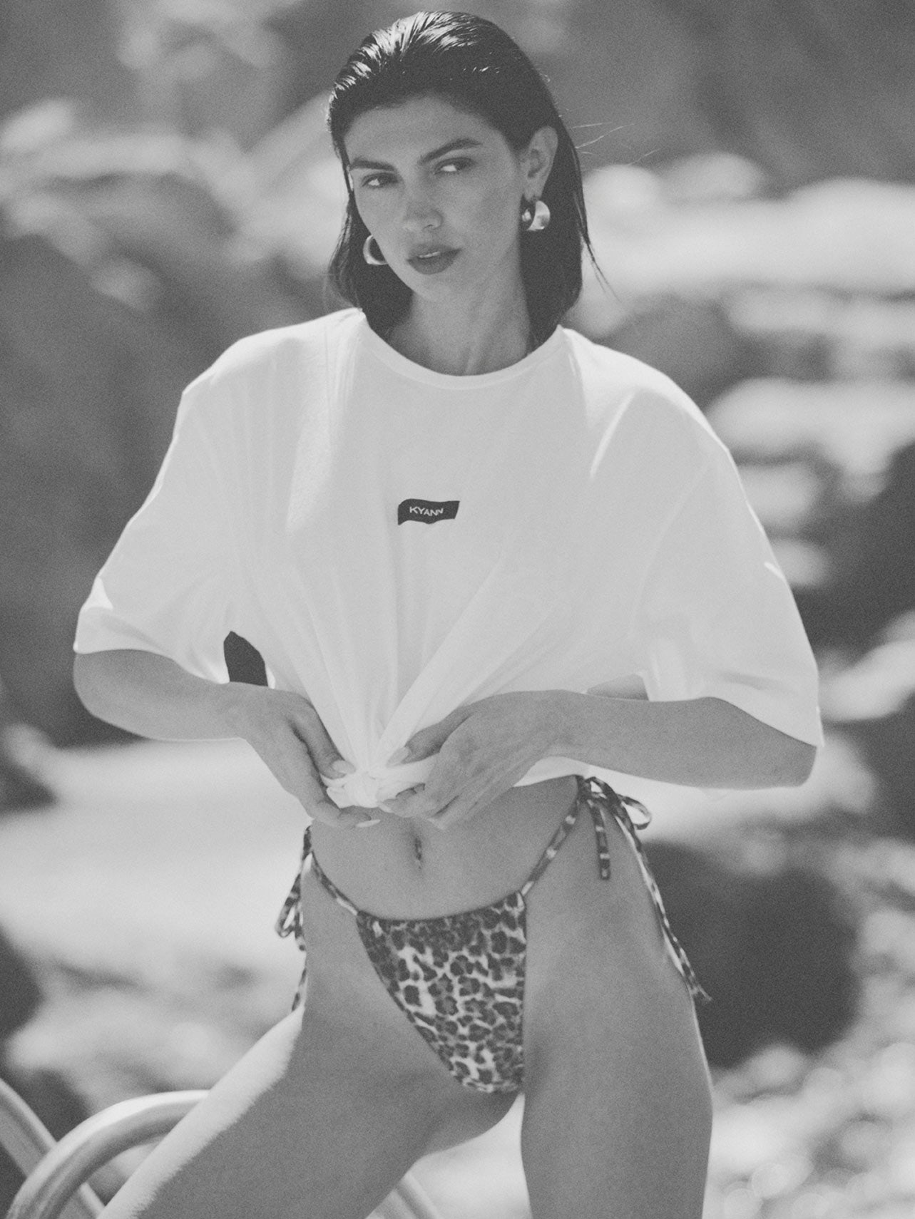 ÉTÉ UNISEX TEE — WHITE