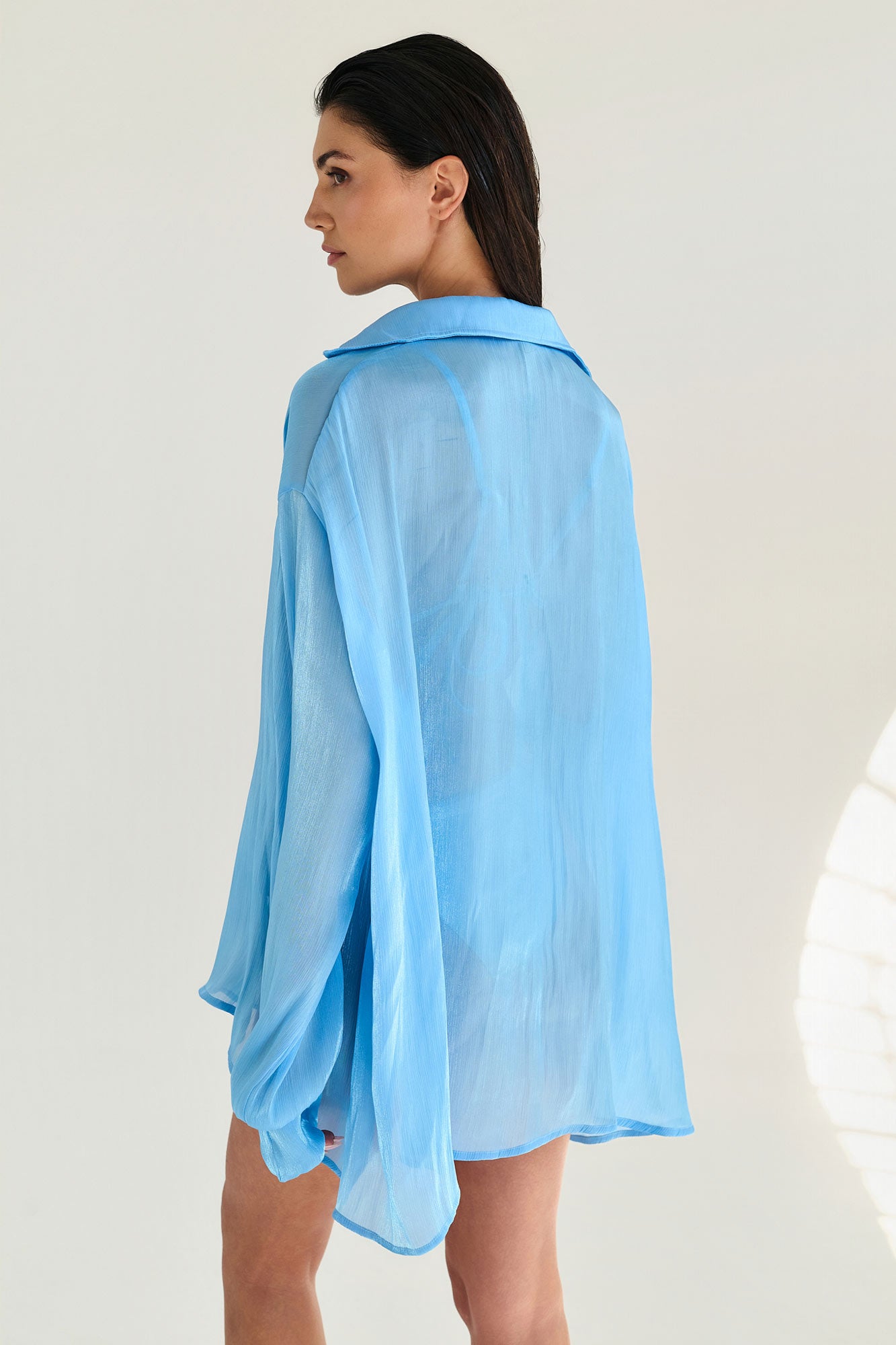 KYMA SHIRT — AZZURRA