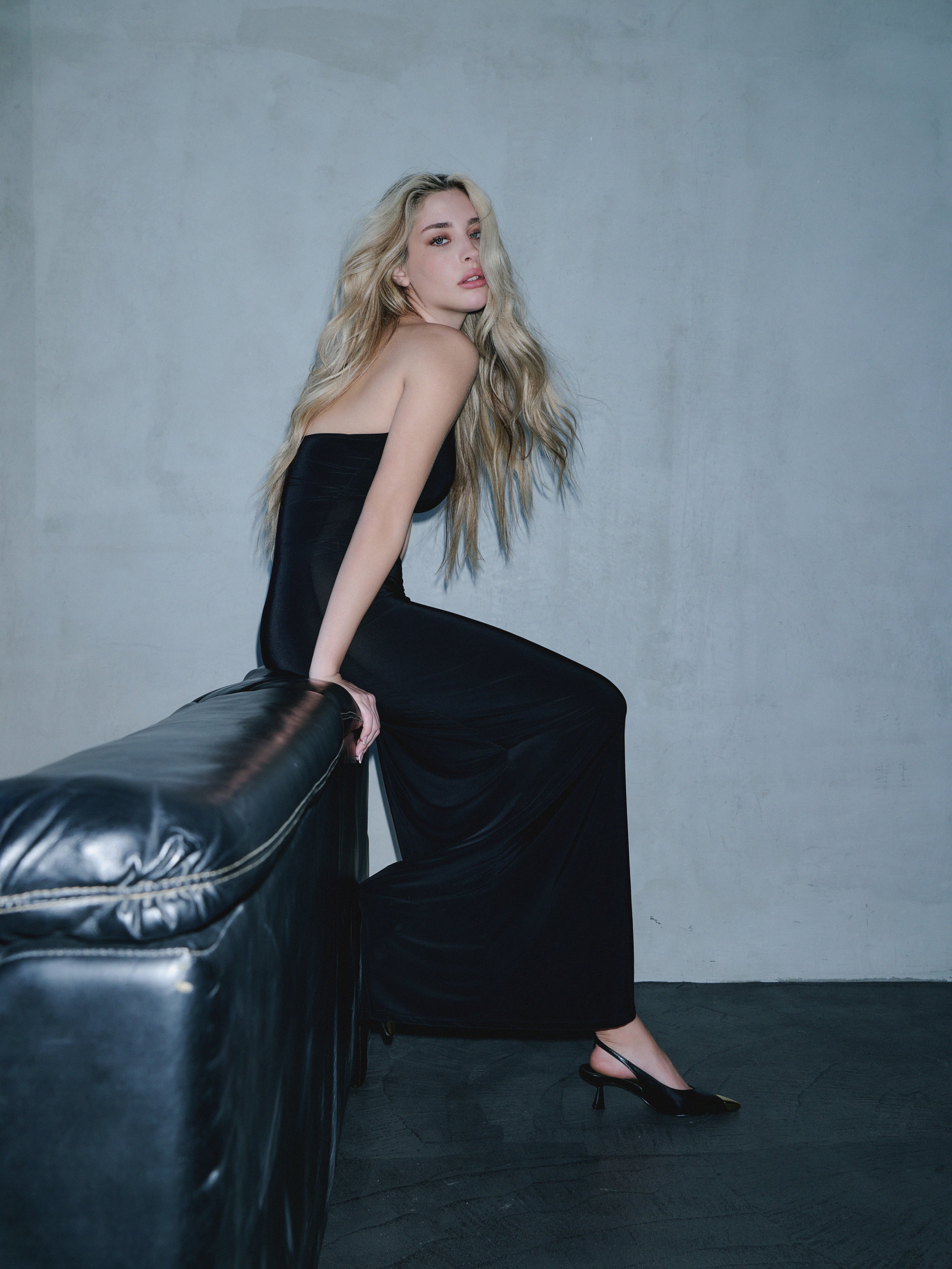 ARIES - Halter Maxi Dress